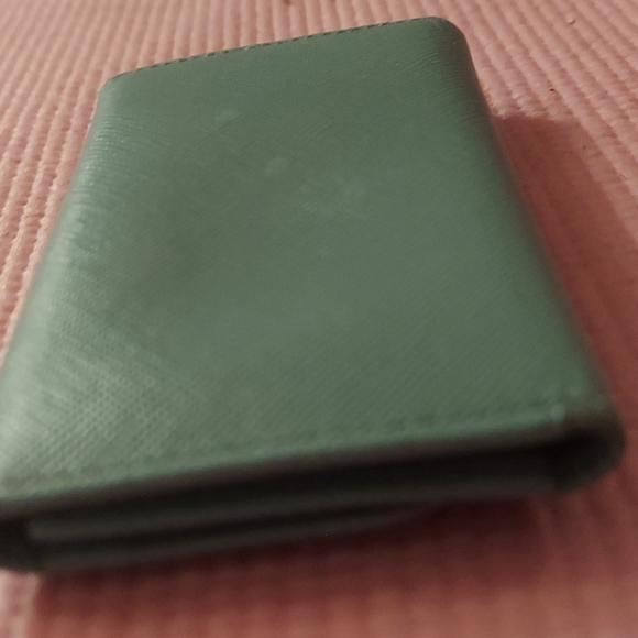 PRADA blue key holder/ wallet - Picture 9 of 10